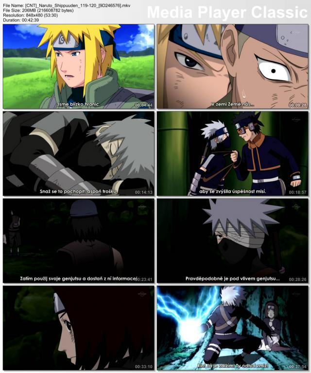 Náhled Naruto Shippuuden 119-120